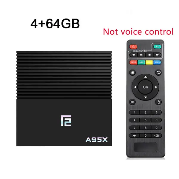 Android tv box смарт-бокс 4G 32 Гб 64 Гб 2,4/5,0G WiFi BT 4,2 ТВ-бокс android 9,0 Голосовое управление Amlogic S905X2 Google Android Box - Цвет: 4 64GB normal remote