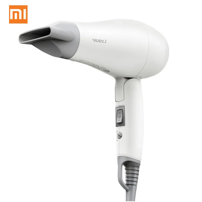

Xiaomi Mijia Yueli Mini Hair Dryer Small Size Easy Carry with Storage Bag Hair Dryer for Home Traveling School Office