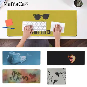 

Maiyaca Beautiful Anime Simple personality Comfort Mouse Mat Gaming Mousepad Rubber PC Computer Gaming mousepad