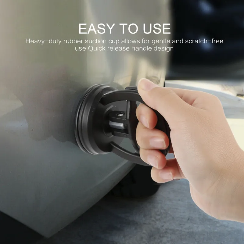 

1x Mini hand tools set Car Dent Remover Puller Auto Body Dent Removal Tools Strong Suction Cup Car Repair Kit Glass Metal Lifter