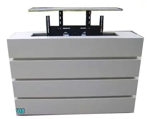 Motorized Tv Lift Cabinet For Automatic Tv Stand Can Be Lift 600mm