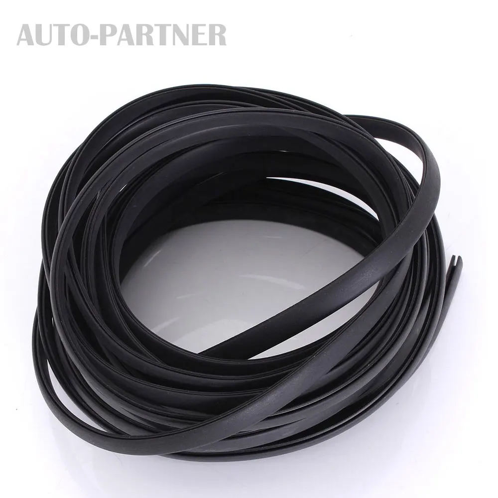 

Universal 6 Meters U-type Automobile Door Edge Guard Rubber Sealing Strip Collision Strip Reduce The Impact