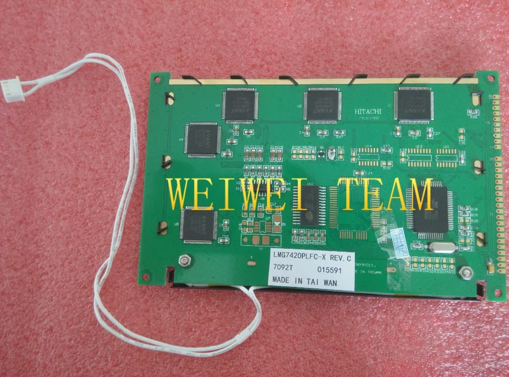 

NEW LCD Screen Display Panel For HITACHI LMG7420PLFC-X Replacement free shipping LMG7420PLFC