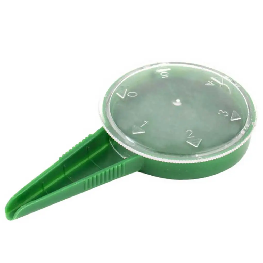 

Seed Sower Garden Plant Seed Spreaders Dispenser Adjustable 5 Gears Planter Seeder Gardening Tool