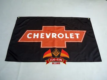 

chevrolet racing Flag, digital printing chevrolet 90*150CM banner
