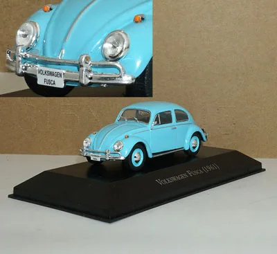 1/43 Сплав Классический бразильский KOMBI модель автобуса скорой помощи игрушечные машинки Литье металла коллекция бразильский фургон игрушки автомобиль - Цвет: 03