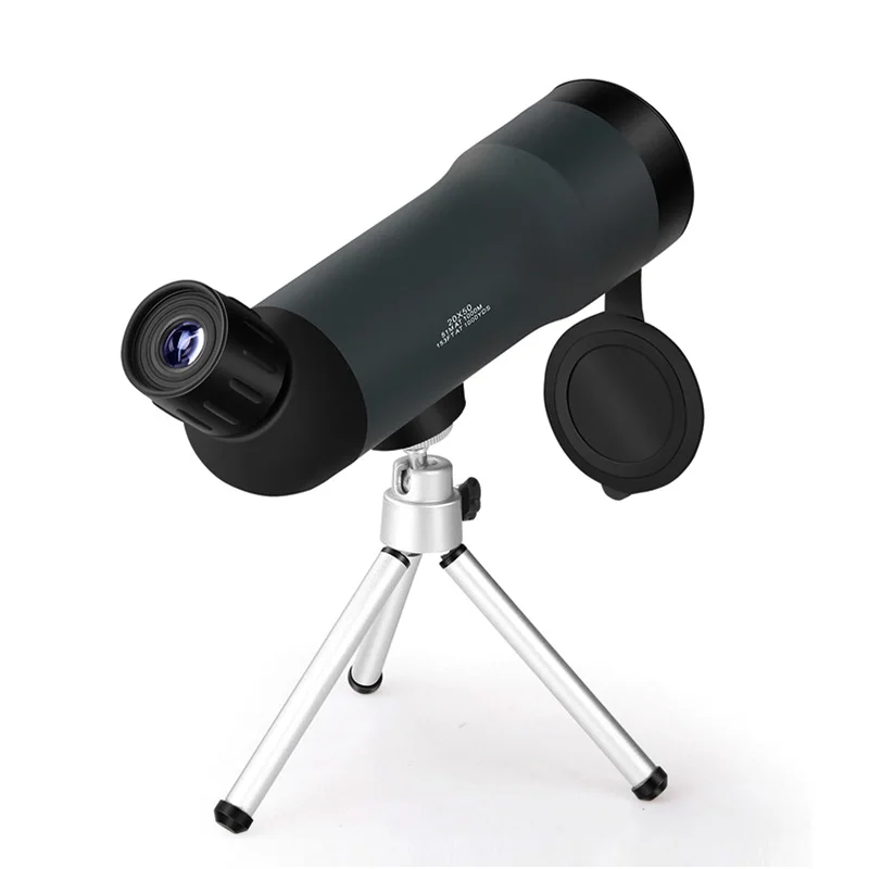 المحمولة 20x50 HD تلسكوب العسكرية أحادي مناظير التكبير الصيد البصرية نطاق رؤية كبيرة أحادي Telescopio