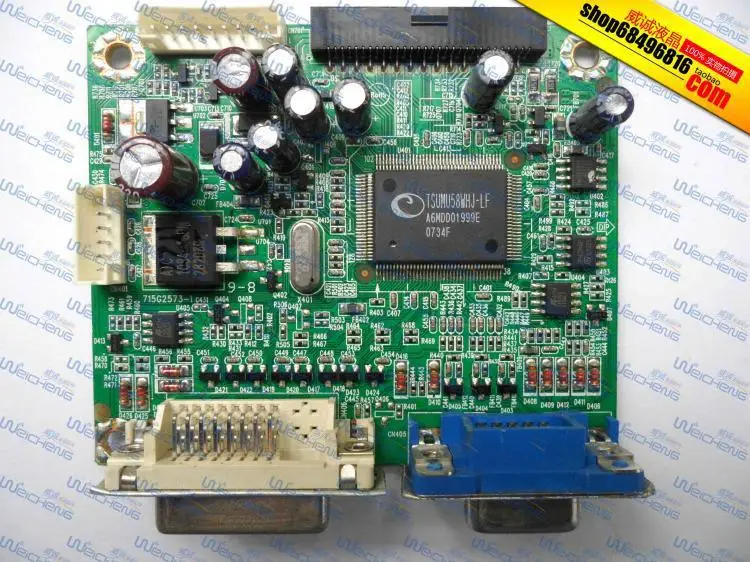 

Free Shipping> 2020A logic board 715G2573-1 driver board-Original 100% Tested Working
