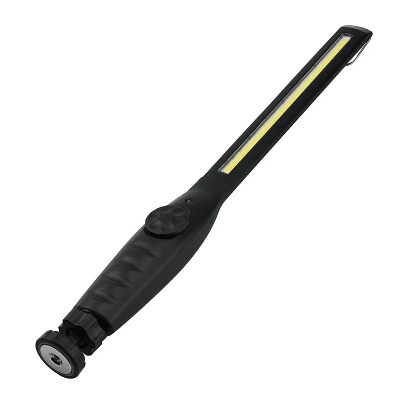 Recarregável de Iões de Lítio 40 Cob Levou Luz Trabalho Carro Usb 410 Lumen Serviço Ímã & Gancho Fixo Magro Trabalho Lâmpada Inspeção Lanterna 6 40 led cob luz de trabalho usb