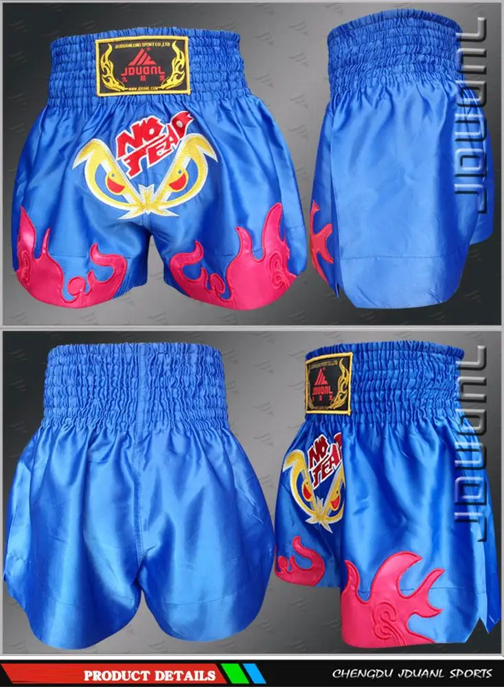 MMA боксерские трусы Бои Шорты боевые штаны боксерские Санда шорты Муай Тай для мужчин женщин Pantalones De Boxeo спортивные шорты
