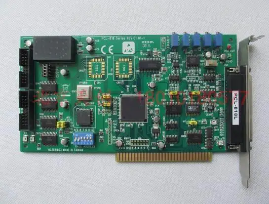 1 год гарантии прошел тест PCL-818L Серии C1 ISA Bus Multifunction DAS Card PCL-818 | Электроника