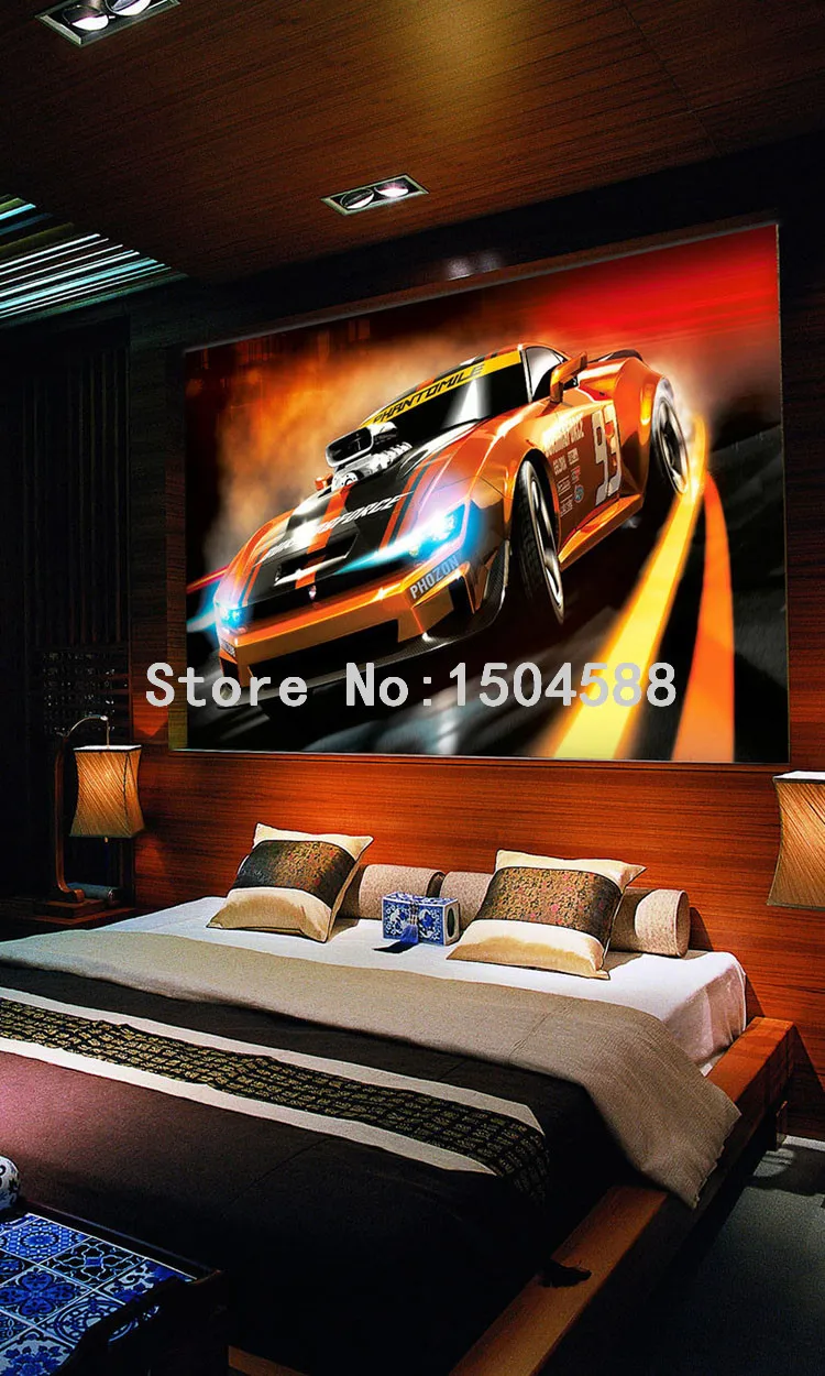 Mural, Foto Wallpaper, Sala de estar, Quarto