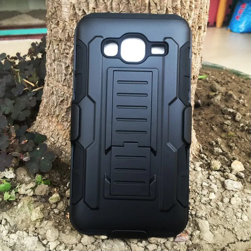 Armor Robot Combo Protective Phone Case Cover For Samsung Galaxy J3 J5 prime Silicone Heavy Duty Shockproof with Belt Clip |