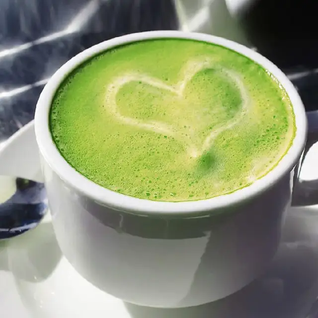 groene thee poeder afvallen