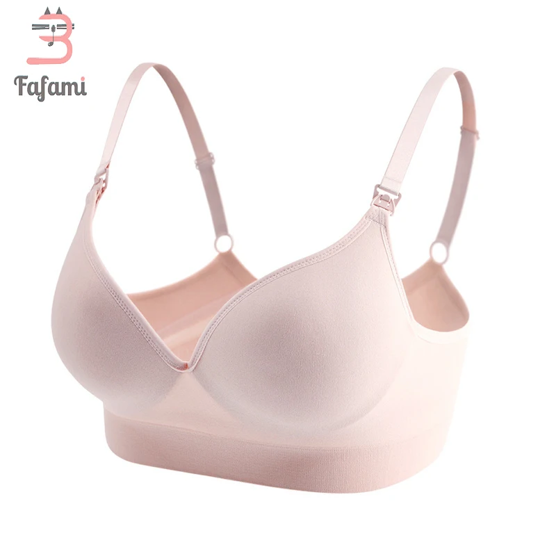 Nursing bra Seamless Maternity nurse bra clothes breastfeeding bra