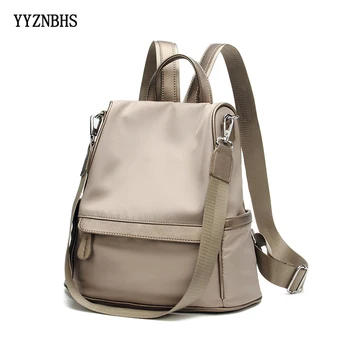 

Women Oxford Cloth Backpacks Fashion Female Shoulder Bag Sac a Dos Travel Ladies Bagpack Mochilas School Bags For Girls Preppy