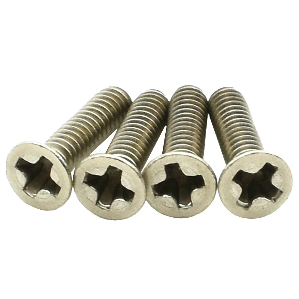 Buy Titanium Bolts M2 x3 10mm Ti Bolt Flat Cross Head
