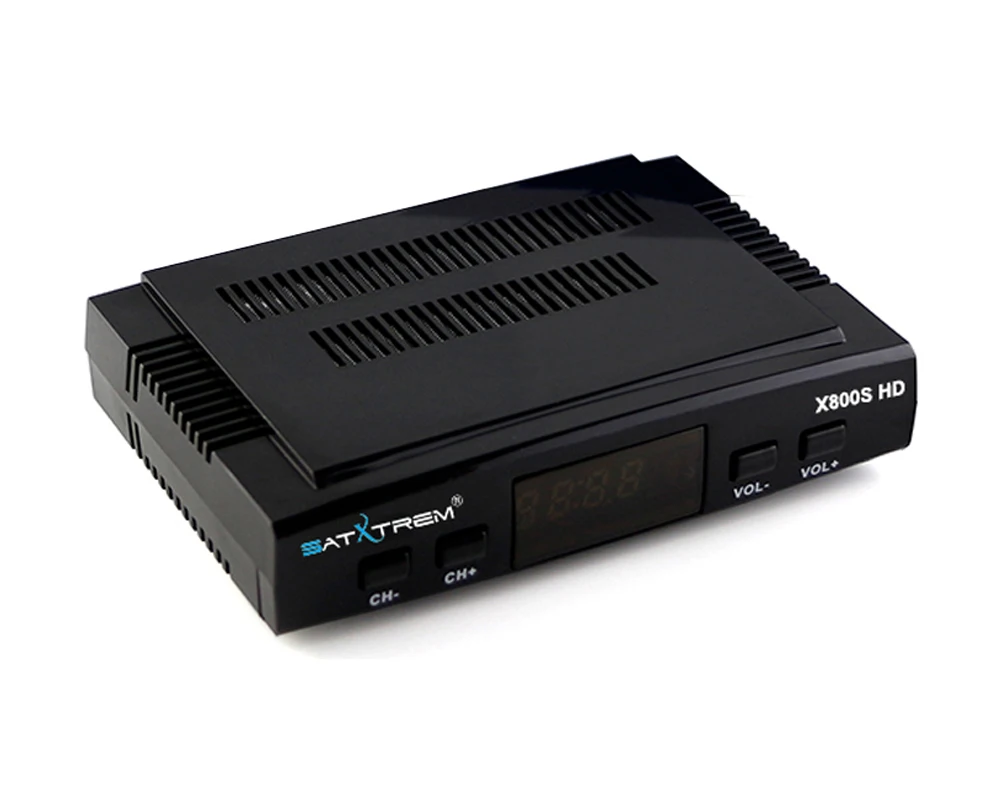 HD 1080p ТВ Приемник Satxtrem X800S HD Dvb S2 спутниковый декодер для Испании DVB-S2 спутниковый декодер совместим с ac3 bisskey powervu