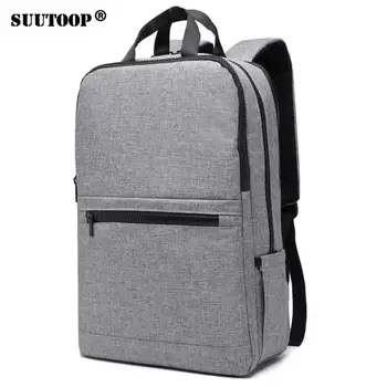 

2018 Men 15.6" laptop backpacks Oxford Casual travel backpacks high quality Large capacity school bag teenager leisure Backpack