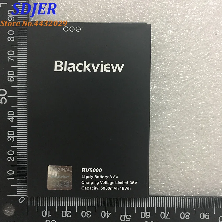 

100% New Blackview BV5000 5000mAh Li-ion Backup Battery Backup Replacement Accessory Accumulators For Blackview BV5000