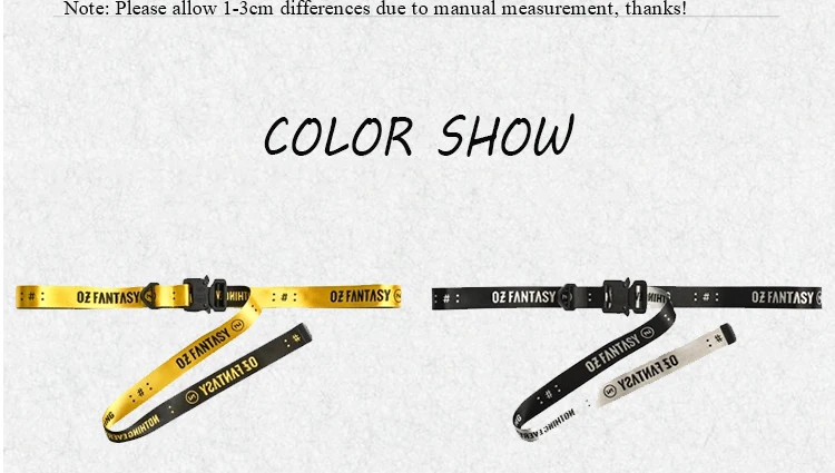 Новое поступление, пояс в стиле Харадзюку, панк, уличная мода, унисекс, женский и мужской ремень, ремни в промышленном стиле, TOYOOSKY
