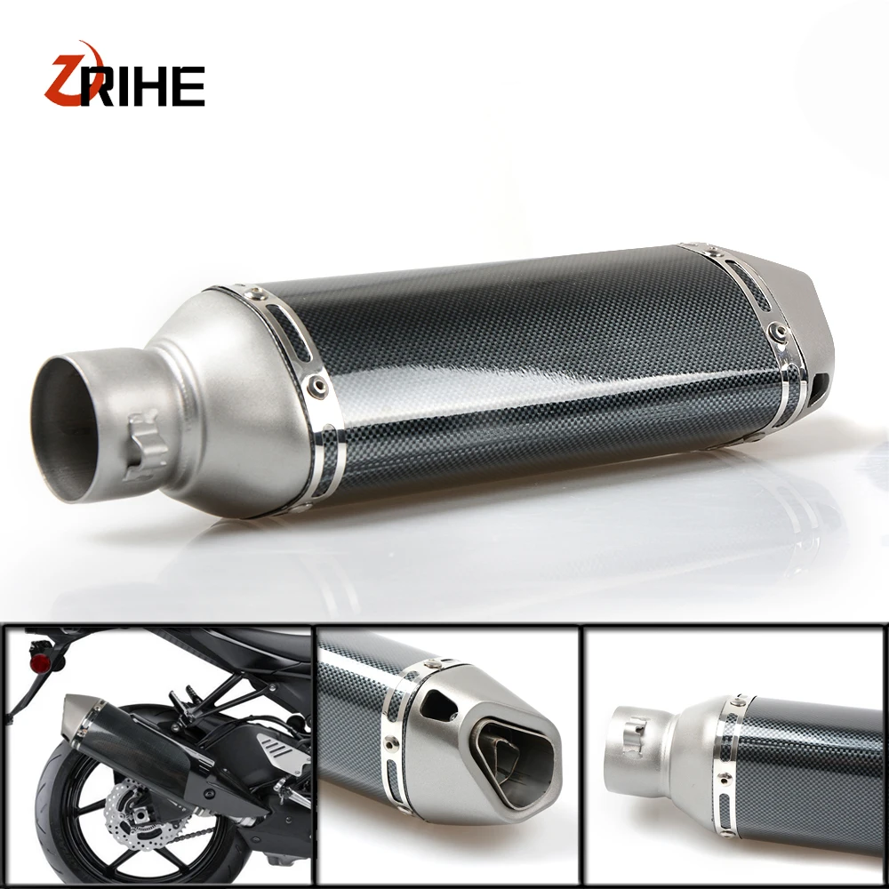 

High Quality Universal 36-51 Motorcycle Exhaust Pipe Modified Muffler PipeFor Suzuki Suzuki vz 800 marauder / marauder vz800