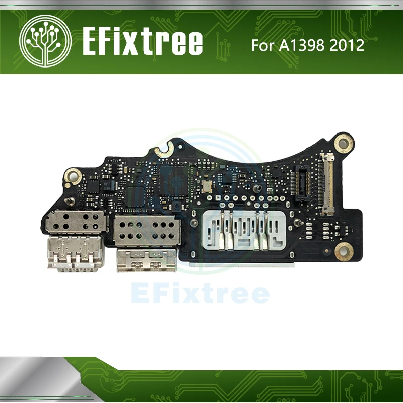 Оригинальный 820 3071 A I/O USB HDMI SD кард ридер плата для MacBook Pro Retina 15 &quotA1398 Mid 2012 начала 2013