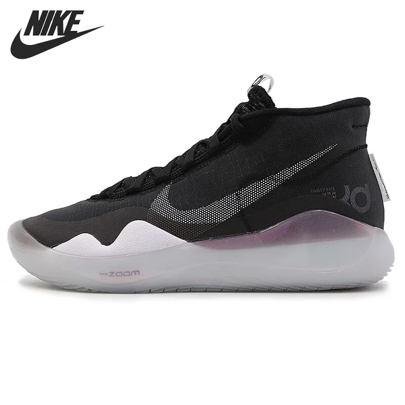 Оригинальное новое поступление NIKE ZOOM KD12 EP мужские баскетбольные кроссовки|Обувь