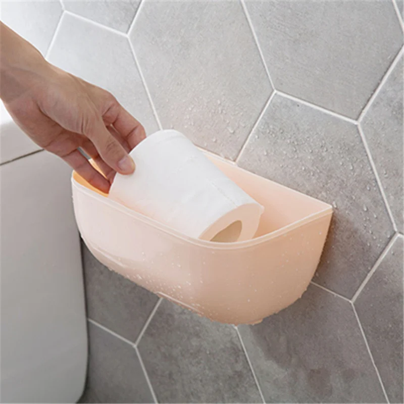 Magami PP держатель для бумаги и телефона в ванной комнате с полкой мобильных