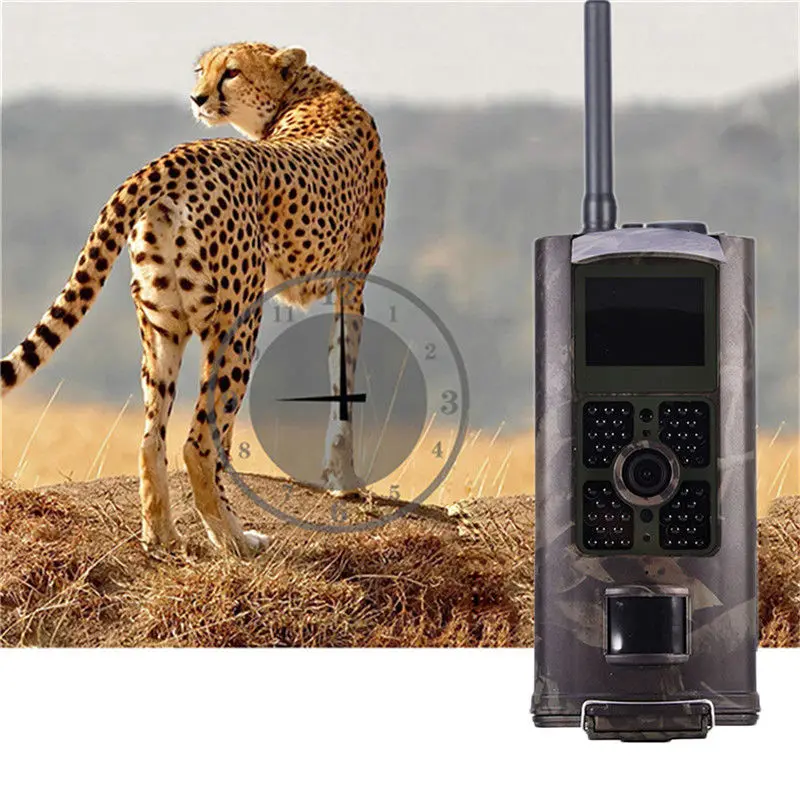 

HC 700M 16MP HD Wildlife Hunting Scouting Camera GPRS SMS MMS/SMTP Night Vision