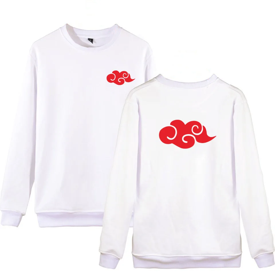 

WEJNXIN New Sale Capless Sweatshirt Anime Naruto Akatsuki Uchiha Itachi Hoodies Harajuku Brand Clothing High Quality Hoodie
