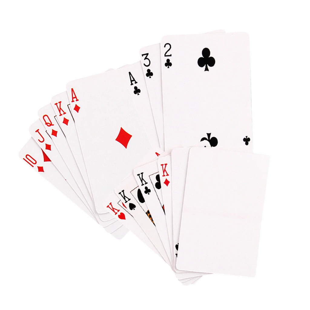 Amazing Changeable Poker Magic Card Tricks Kids Toys Props Magician Kits Supplies Magical Cards