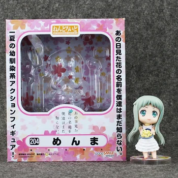 Japan Anime Q Version Girl Anohana Honma Meiko Menma Action Figure Toys PVC Brinquedos Model Figurines 4