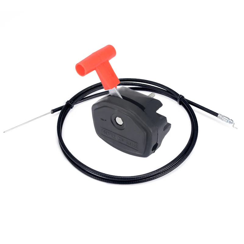 New 56 Inch Lawn Mower Throttle Cable Switch Lever Control Handle Kit for Lawnmower Garden Tools Mayitr