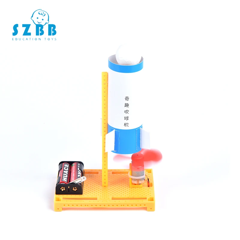 

Saizhi Assemble DIY Electric Floating Suspended Ball Kids Toys for Children Educational Science Experiment Kits Materials Models