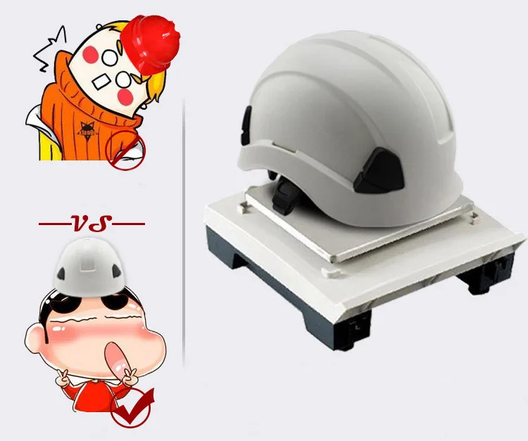 Safety Helmet Hard Hat ABS Construction Protect Helmets High Quality Work Cap Breathable Engineering Power Rescue Helmet (2)
