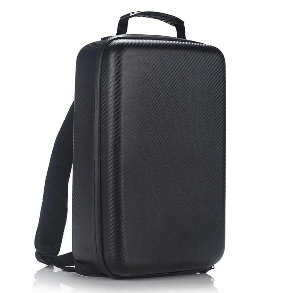 

Hardshell Protable Bag Carbon Grain Shouder Backpack Waterproof Storage Suitcase for DJI Mavic Pro