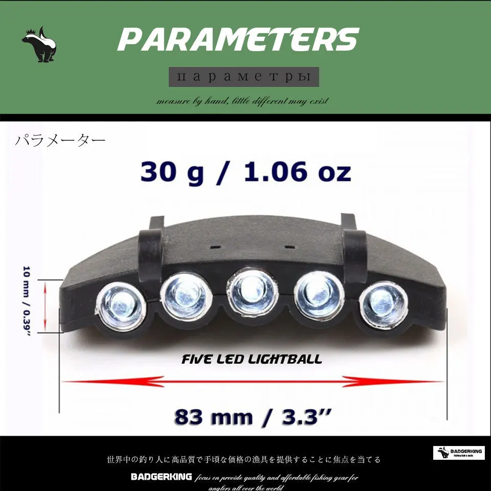 Колпачок светильник для рыбалки в ночное время клип на шляпу Светодиодный светильник для рыболовных аксессуаров снасти для спорта на открытом воздухе крышка рыболовный светильник