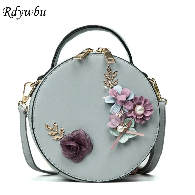 Rdywbu женская сумка круглая через плечо из искусственной кожи|bag women small|leather shoulder bags
