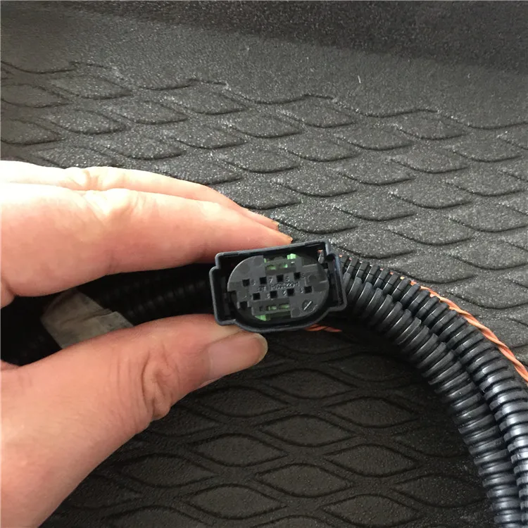 For Audi A3 VW Golf 7 GTI R passat B8 Install ACC Active Cruise Cable