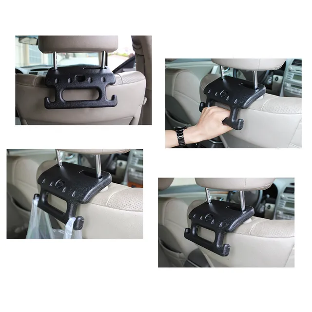 Car Back Seat Hooks Holder Folding Chair Hanging Hook Headrest Car Back Seat Hooks Holder Folding Chair Hanging Hook Headrest Hanger Bn 001 Styling Accessories