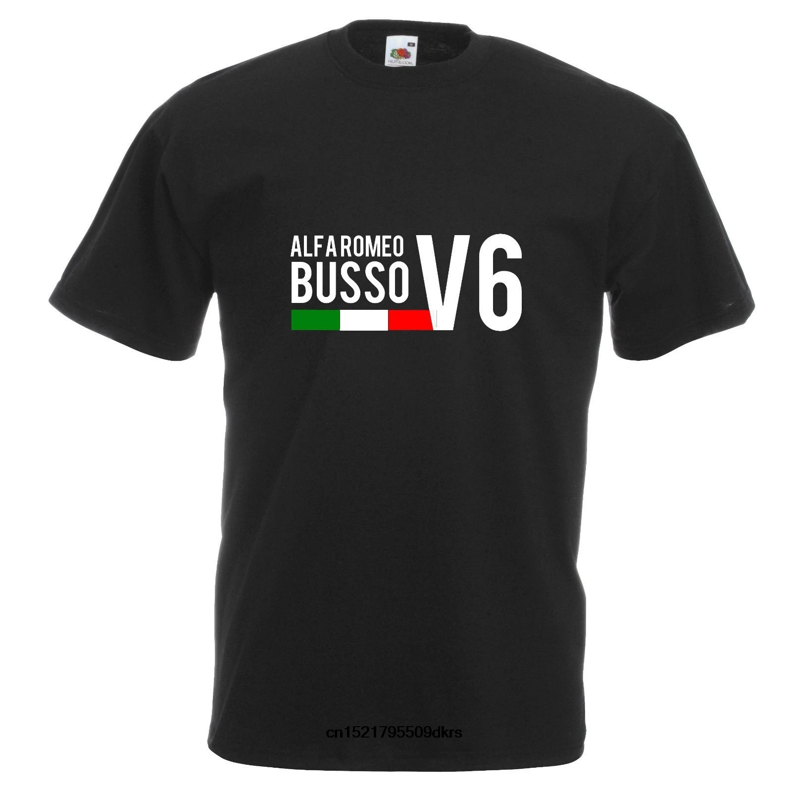 Для мужчин футболка Alfa Romeo Busso V6 156 GTV 164 155 GTA автомобиля автомобильного гонки