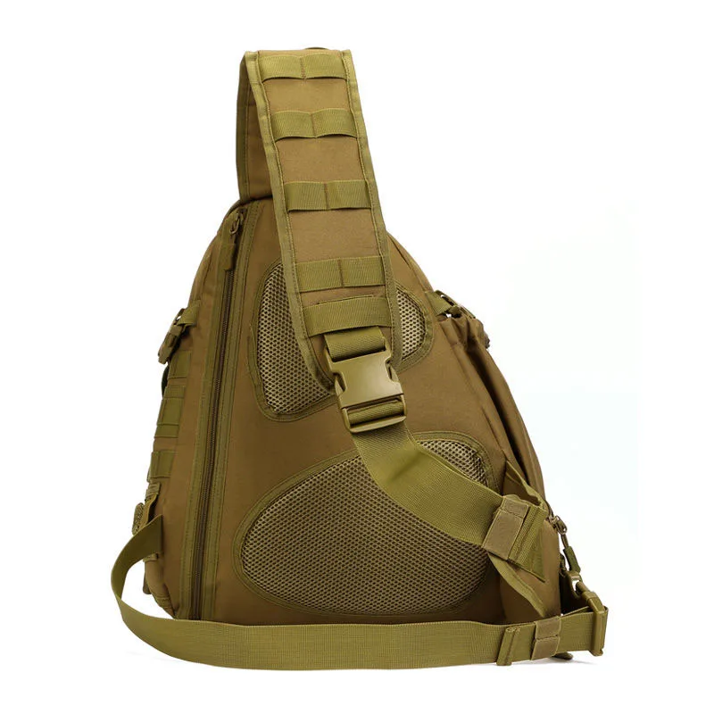 Мужской тактический рюкзак, сумка на одно плечо, нагрудные сумки, армейская военная сумка через плечо, уличные Стропы для кемпинга, водонепроницаемая сумка XA146WA