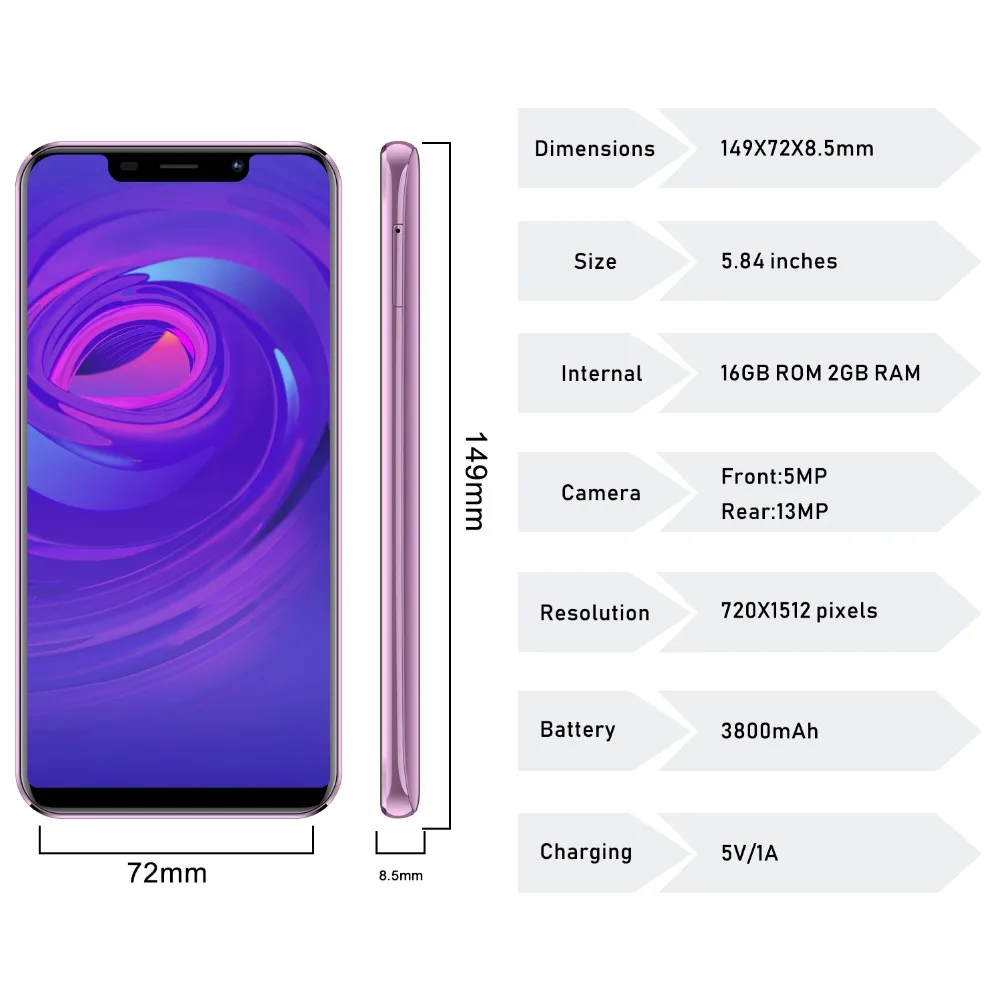 TEENO VMobile S9 Mobile Phone Android 7.0 5.84\ TEENO VMobile S9 Mobile Phone Android 7.0 5.84\