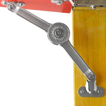 

1pcs Soft close cabinet hinges Adjustable Hydraulic Gas Spring Cupboard door Damper Furniture Lift Up Flap Stay Support Hardware