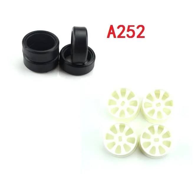 WL TOYS 1:24 A252 02 Hub колеса радиоуправляемые модели автомобиля RC запасные части