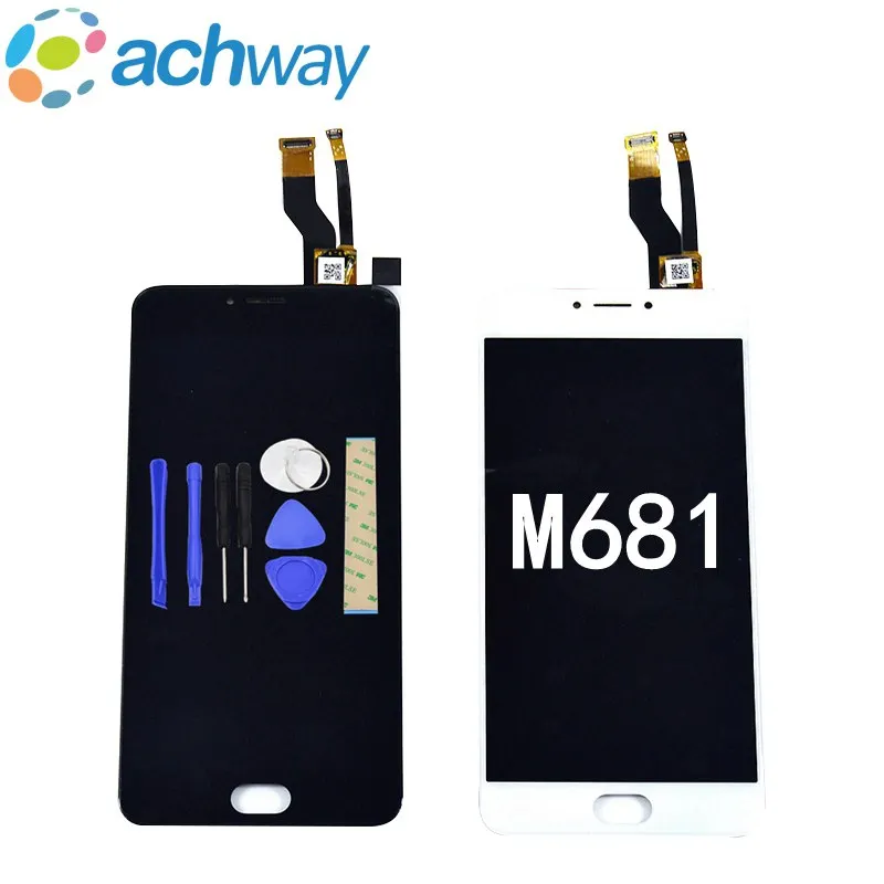 Prix pour Meizu m3 note m681h lcd affichage à l'écran tactile digitizer assemblée meizu m681h lcd m3 note l681h affichage pièces de rechange + outils Prix pour Meizu m3 note m681h lcd affichage à l'écran tactile digitizer assemblée meizu m681h lcd m3 note l681h affichage pièces de rechange + outils