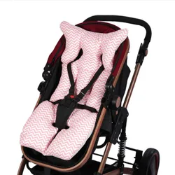 Baby Printed Stroller Pad Booster Seat Warm Pillow Case Child Carriage Cart Thicken Pad Trolley Chair Cushion Baby Stroller Baby Printed Stroller Pad Booster Seat Warm Pillow Case Child Carriage Cart Thicken Pad Trolley Chair Cushion Baby Stroller