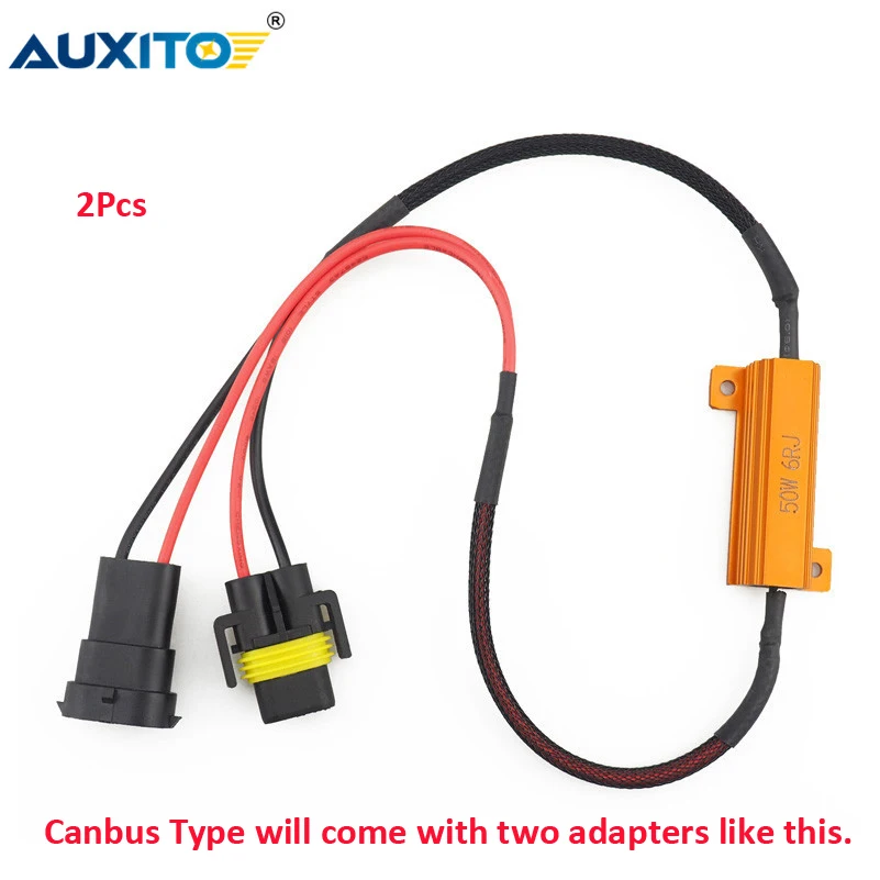 Светодиодные лампы AUXITO 2x Canbus H11 H8 Автомобильные противотуманные фары для Audi A3 A4 B6
