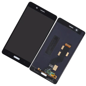 

STARDE Replacement LCD For Nokia 8 N8 LCD Display Touch Screen Digitizer Assembly Black 5.3"